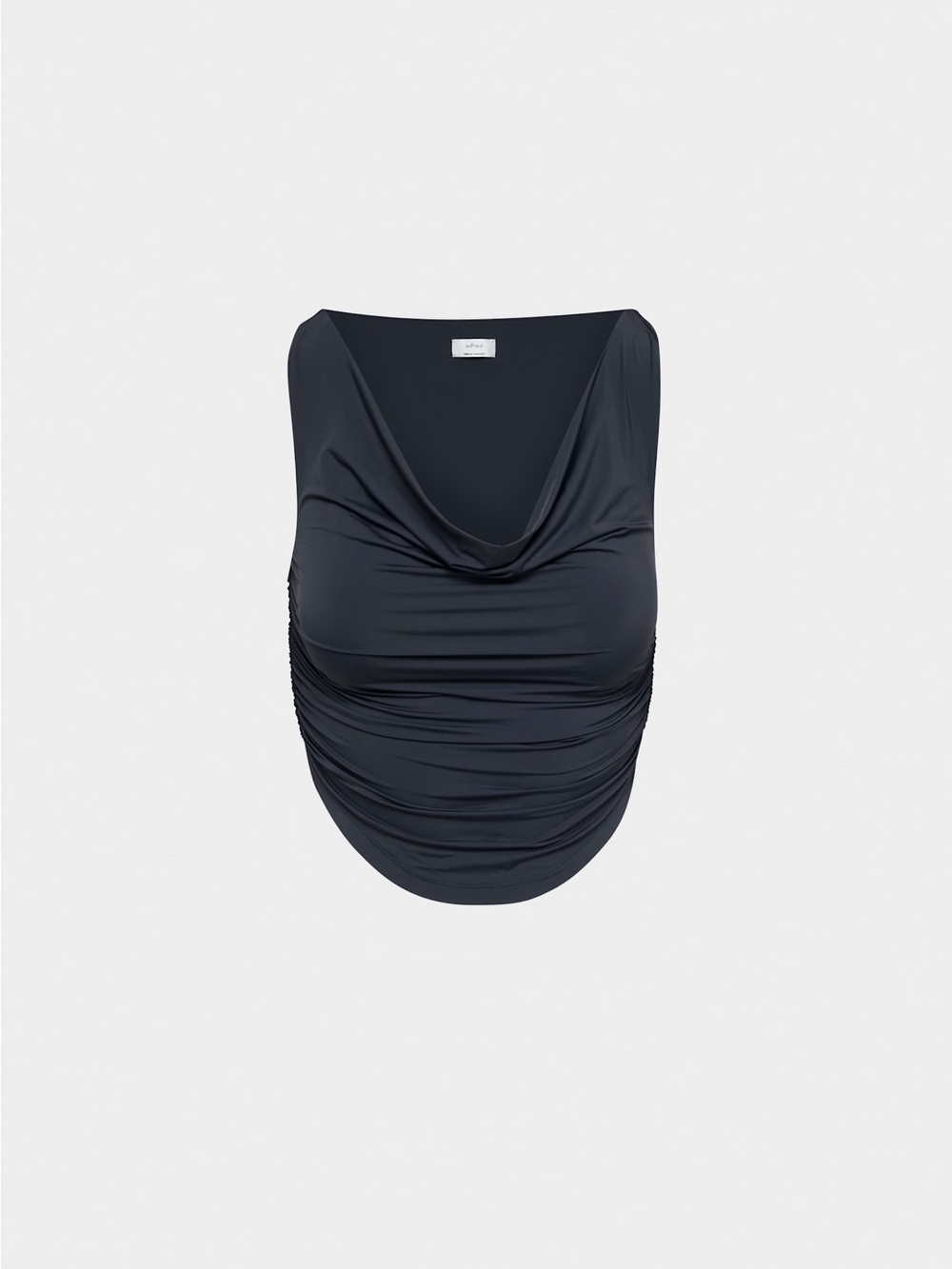 Aritzia Wilfred Parfait Top Black Small